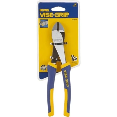Imagen de IRWIN 10505495 Alicate de corte diagonal 8 pulgadas/200 mm