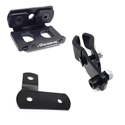 Imagen de RADIKAL RK402 Soporte Antirrobo RK10/RK14S/RK310S para Fijar a Tubos o Tornillos