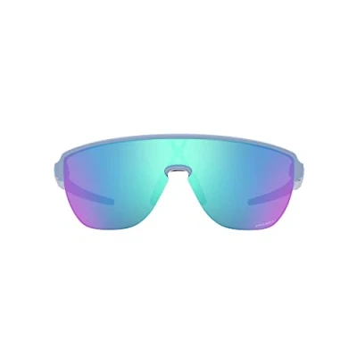 Imagen de Oakley CORRIDOR OO 9248 Light Blue/Prizm Ruby 42/14/140 Gafas de sol para hombre, Ruby,