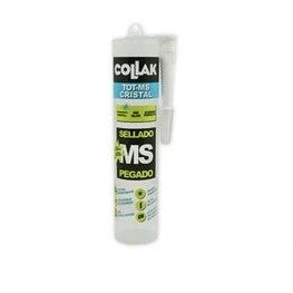 Imagen de Collak tot ms cristal Sellador adhesivo/a polimero tosms 300ml