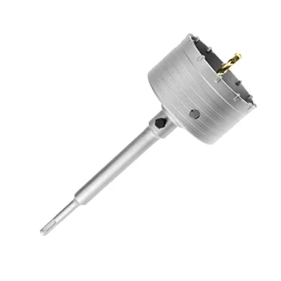 Imagen de Broca de pared para sierra perforadora hormigón, SDS Plus, cemento, ladrillo silicato (adaptador Plus 110 mm+220 mm)