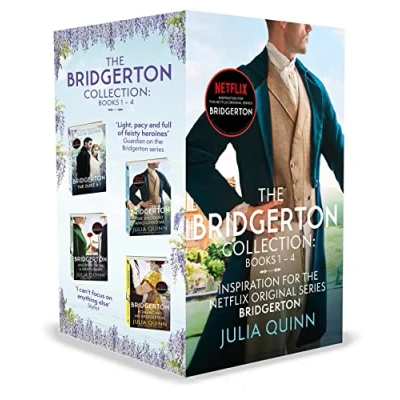 Imagen de the Bridgerton Collection: Books 1 4: Inspiration for Netflix Original Series (Edición en Inglés)