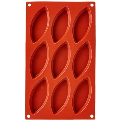 Imagen de Silikomart SF039 BARCHETTA Molde de silicona 100X44 H 15 MM