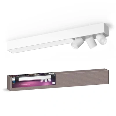 Imagen de Philips Hue Centris Downlight LED, blanco, 3 luces, RGB CCT