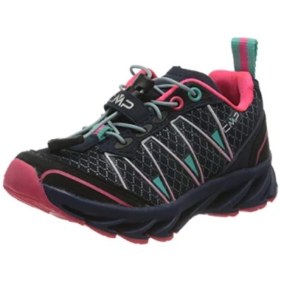 Imagen de CMP Kids Altak Trail Shoe 2.0, Zapatillas Unisex niños, Navy Pink Fluo A.Marina, 26 EU