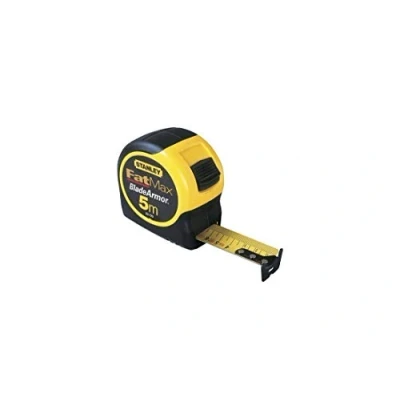 Imagen de Stanley Fmht81556 0 Cinta de tela gruesa (revestimiento Blade Armor resistente, revestimiento Mylar y carcasa plástico ABS 2 materiales)