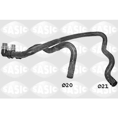 Imagen de SASIC SWH0300 Manguitos de Radiador CITROËN: Berlingo / First I, Xsara Hatchback, I Furgón