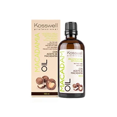 Imagen de Kosswell Aceite Capilar de Macadamia, 100 ml