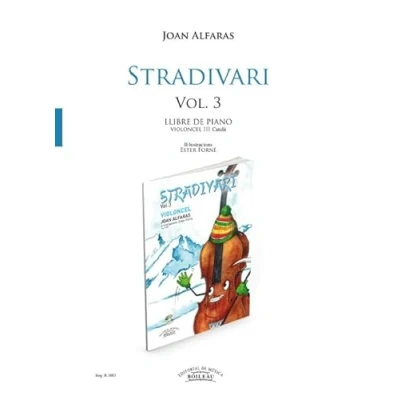 Imagen de Stradivari violoncel i piano, Vol. 3 B.3883: Acompanyament: 37