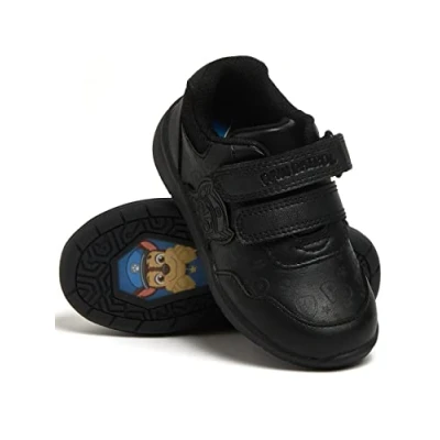 Imagen de Paw Patrol Zapatos Colegio Niño Chase Zapatillas Negro 27