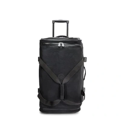 Imagen de Kipling Teagan M Bolsa de Viaje Mediana con Ruedas, Vertical, Black Noir (Negro)