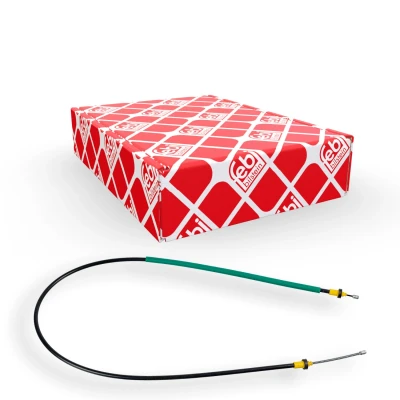 Imagen de FEBI BILSTEIN 101814 Cable de Freno Mano Atrás izquierda, derecha 1667