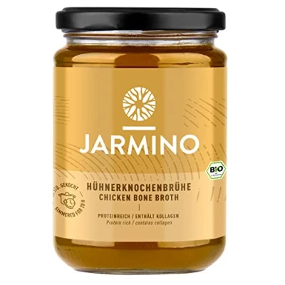 Imagen de caldo de hueso pollo (4x 350ml) orgánico colágeno y ácido hialurónico naturales bone broth
