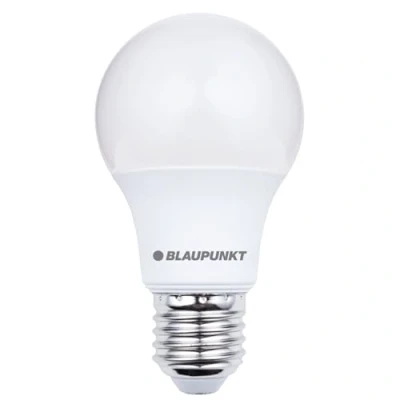 Imagen de Blaupunkt Bombilla LED Con Casquillo E27, Classic, Luz Blanca Neutra, 9W, Equivalente a 80W, Blanco Calido 2700K, Rosca Edison, Lámpara, Calida de Bajo Coste y Energía, Paquete Único
