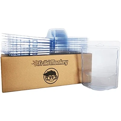 Imagen de Friki Monkey Hot Wheels Protector Pack para Coches en Miniatura versión Premium/Boulevard. Blíster Transparente Carta Ancha Escala 1:64.(12 Unidades) (Premium Cars)