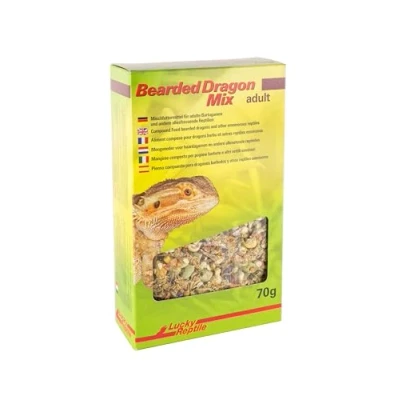Imagen de Lucky Reptile Bearded Dragon Mix Adult, 1er Pack (1 x 70 g)