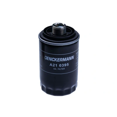 Imagen de DENCKERMANN A210395 Filtro de aceite M27X1.5 AUDI: A4 B8 Berlina, A3 Sportback, Avant, VOLKSWAGEN: GOLF 5, 6, Scirocco III