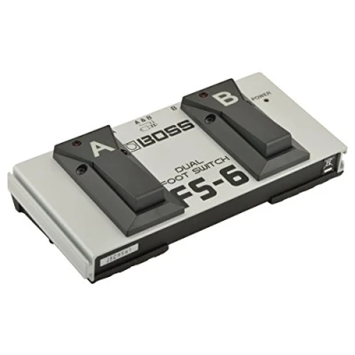 Imagen de BOSS Conmutador de pedal doble FS 6