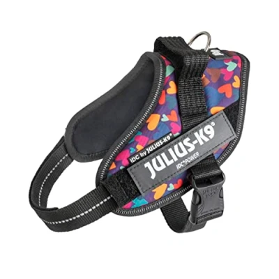 Imagen de Arnés IDC Powerharness. Tamaño: S/Mini, corazón Mixto (edición Limitada)