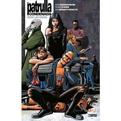 Imagen de La Patrulla Condenada Vol. 01 De 4 (Biblioteca Grant Morrison) (Segunda Edición) Morrison (O.C.))