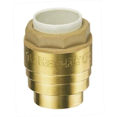 Imagen de ITAP FIT IT625C000015 Conector de latón para tubo cobre 15 mm diámetro DVGW