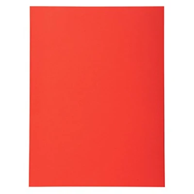 Imagen de Exacompta 420212E Lote de 50 Subcarpetas Forever® 180, Color Rojo