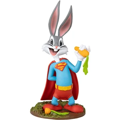 Imagen de Lansay Movie Maniacs Bugs Bunny en Traje de Superman Looney Tunes Figurine colección y Accesorios Personajes Cine a Partir 12 años, 63600, Multicolor