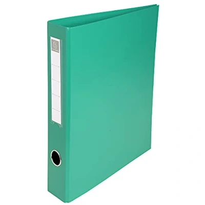 Imagen de Classeur remborde pvc 4 anneaux en d de 40mm 3eme couverture a4 maxi