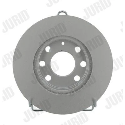 Imagen de JURID 561248JC Disco de freno 236 20 6 100 ventilado revestido con tornillos OPEL: Astra F CC, Corsa B Hatchback, Kadett E DAEWOO: Lanos Hatchback