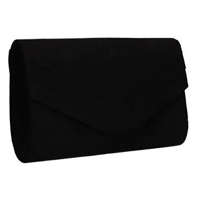 Imagen de SwankySwans Samantha, Bolso de Mano para Mujer, Black, One Size