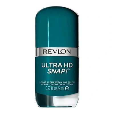Imagen de Revlon Ultra HD Snap! Esmalte de uñas secado rápido. Alta cobertura en una sola pasada. Fórmula Vegana (Tono #023 Daredevil) 8ml