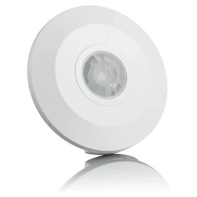 Imagen de SEBSON® 2X Detector de Movimiento Techo, Interior, LED Adecuado, Montaje en programable, Sensor Infrarrojos, Alcance 6m/360