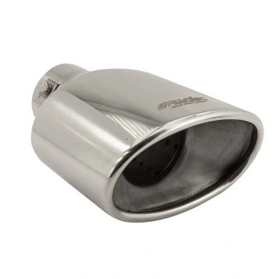 Imagen de Simoni Racing TRX/74 Cola de Escape oval, recto Acero fino 185mm