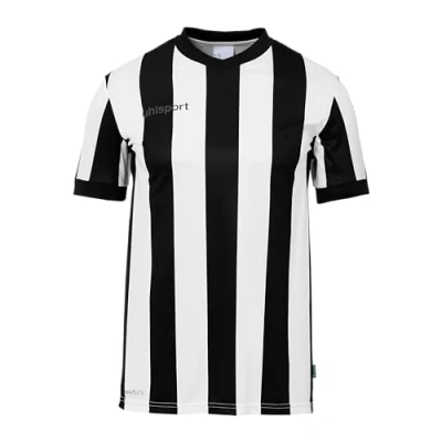 Imagen de Uhlsport Stripe 2.0 Trikot Kurzarm Camiseta, Hombre, Black/White, 152