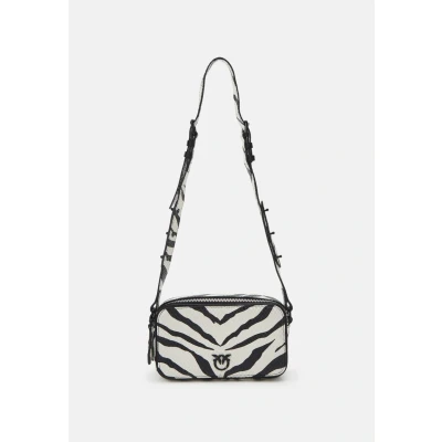 Imagen de Pinko Camera CASE Bandolera, Mujer, Talla: One Size, Bianco/nero