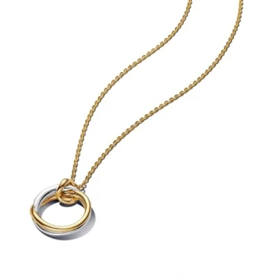 Imagen de Pandora Mujeres Collar Oro 363882C00 45