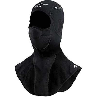 Imagen de Alpinestars 475807 10 OS Pasamontañas Winter para hombre, negro