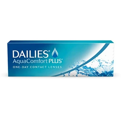 Imagen de Dailies AquaComfort Plus Lentes de contacto reemplazo diario, Pack 30, R 8.7 mm, D 14.0 4.75 Diopt