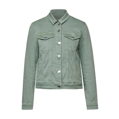 Imagen de STREET ONE A212417 Chaqueta de Jean, Olive Washed, 40 Mujeres