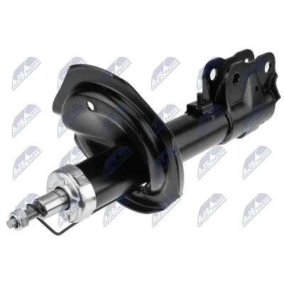 Imagen de NTY A MS 015 amortiguador Eje delantero, izquierda Presión de gas Columna Espiga arriba MITSUBISHI: Lancer 8 Limousine,