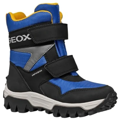 Imagen de Geox Himalaya BOY ABX Botas para la nieve niños, Talla: 36, Royal/black Zapatos