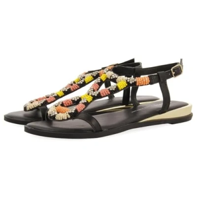 Imagen de Gioseppo PIEL Abalorios Tilton Sandalias, Mujer, Talla: 38, Multicolor Zapatos