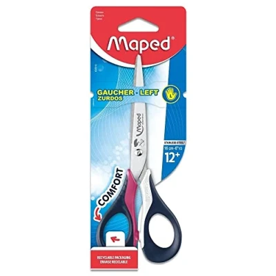 Imagen de Tijeras Sensoft 3d Para Zurdos 16 Cm Maped