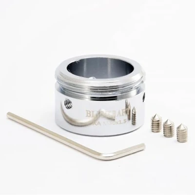 Imagen de BLUMKRAFT Adaptador de radiador Compatible con Danfoss RA (20 23mm) a termostato M30 x 1.5/conexión Cabezal termostático M30x1.5 Macho