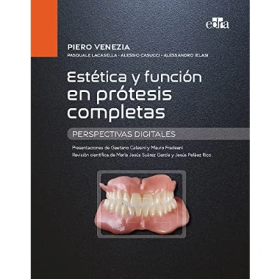 Imagen de Estética y función en prótesis completas. Perspectivas digitales (SIN COLECCION)