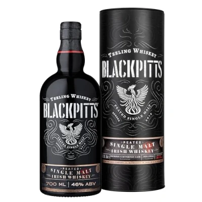 Imagen de Teeling Whiskey BLACKPITTS PEATED Single Malt Irish 46% Vol. 0,7l in Tinbox