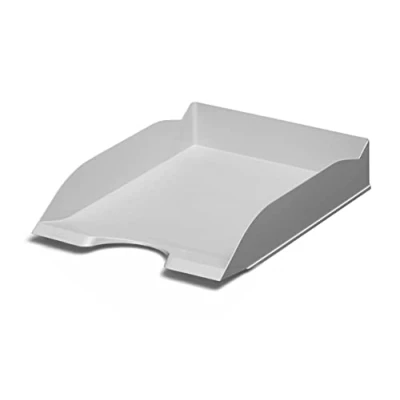 Imagen de Durable 775610 ECO Bandeja para cartas (A4, certificado de ángel, 1 unidad), color gris