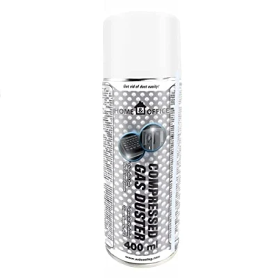 Imagen de AABCOOLING Home&amp;Office Botella de Aire Compressed Gas Duster 1x400ml K4, Limpieza Material Oficina, Aspiradoras para Ordenador, Limpiar Teclados, PC, Spray Comprimido