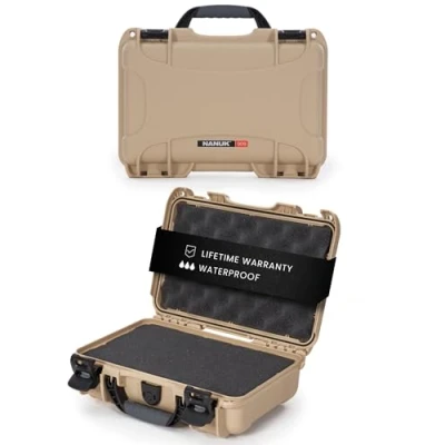 Imagen de Nanuk Funda rígida Impermeable 909 con Inserto de Espuma Bronceado