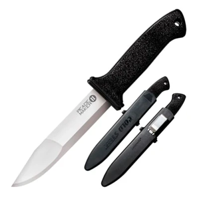 Imagen de Cold Steel CS20PBL Cuchillo,Unisex Adulto, Negro, un tamaño, Black, 27,9 x 5,1 2,5 cm